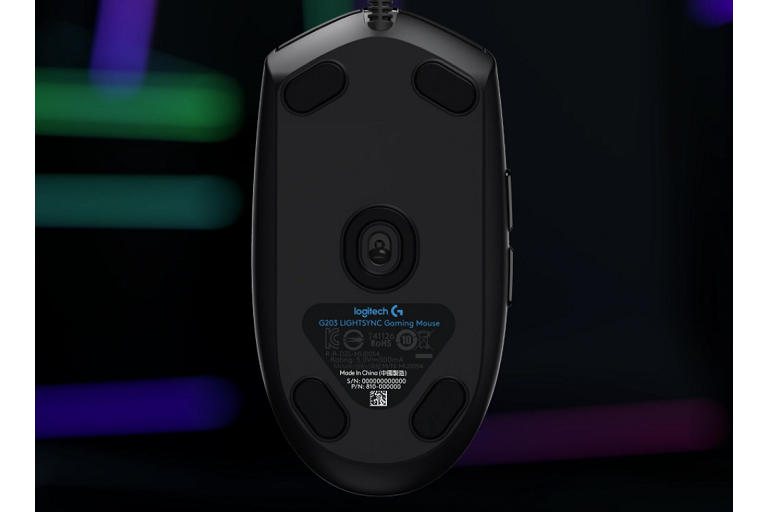 Buy Logitech G203 LIGHTSYNC Gaming Mouse | Harvey Norman AU