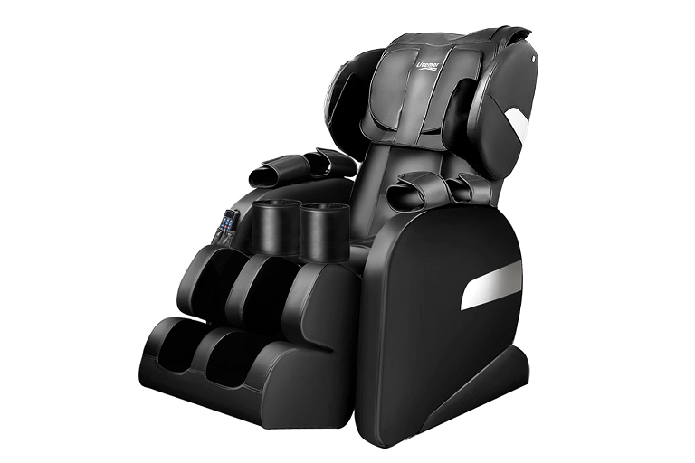 Buy Livemor Belmue Electric Massage Chair Black Harvey Norman Au