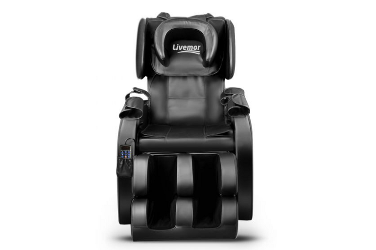 Buy Livemor Belmue Electric Massage Chair Black Harvey Norman AU