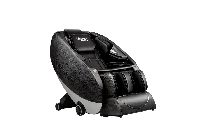 Buy Livemor Zero Gravity Electric Massage Chair Black Harvey Norman Au