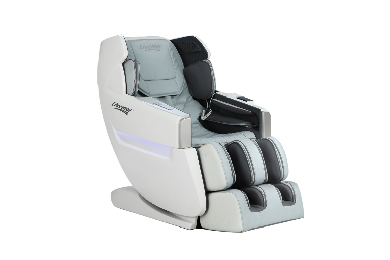 Buy Livemor Zero Gravity Electric Massage Chair White Harvey Norman AU
