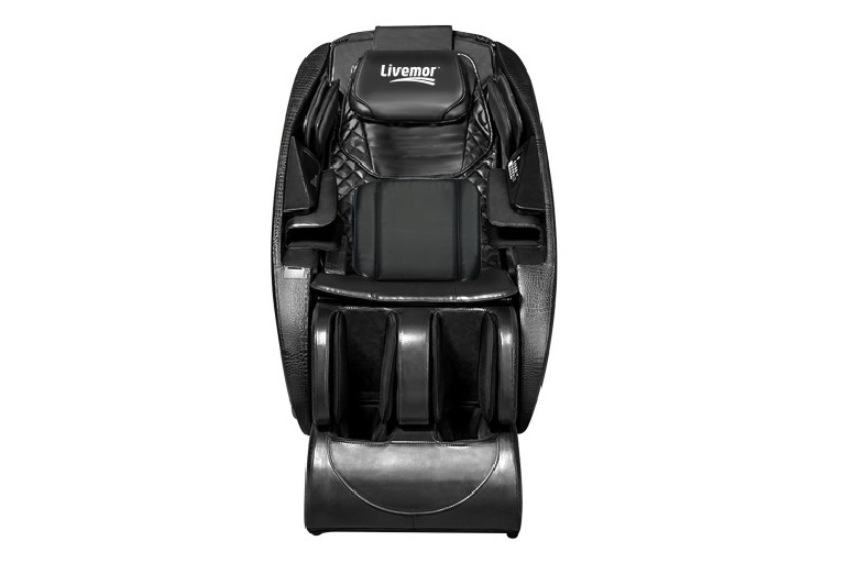 Buy Livemor Zero Gravity Electric Massage Chair Black Harvey Norman Au 7326