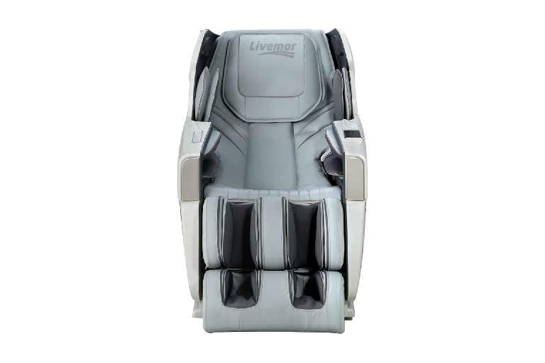 Buy Livemor Zero Gravity Electric Massage Chair White Harvey Norman AU