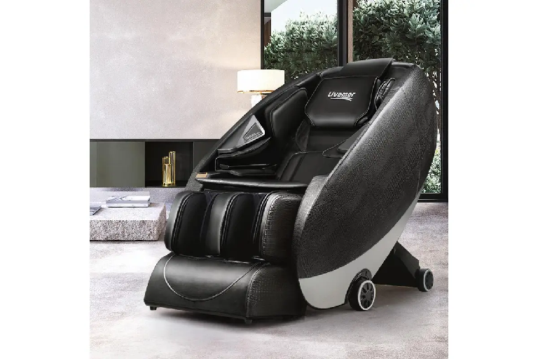 Buy Livemor Zero Gravity Electric Massage Chair Black Harvey Norman AU