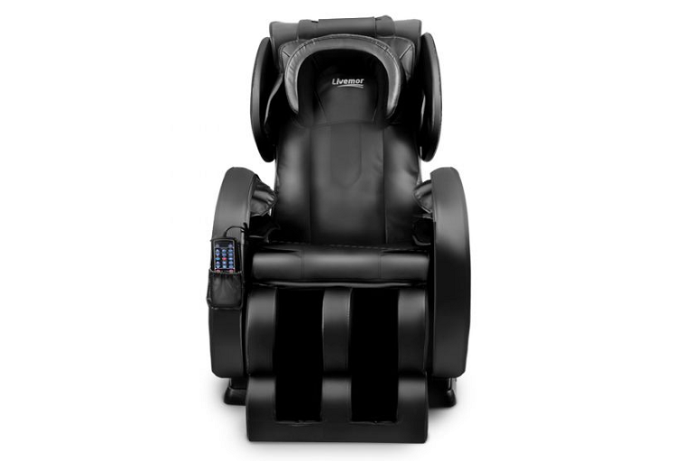 Buy Livemor Delmue Electric Massage Chair Black Harvey Norman AU