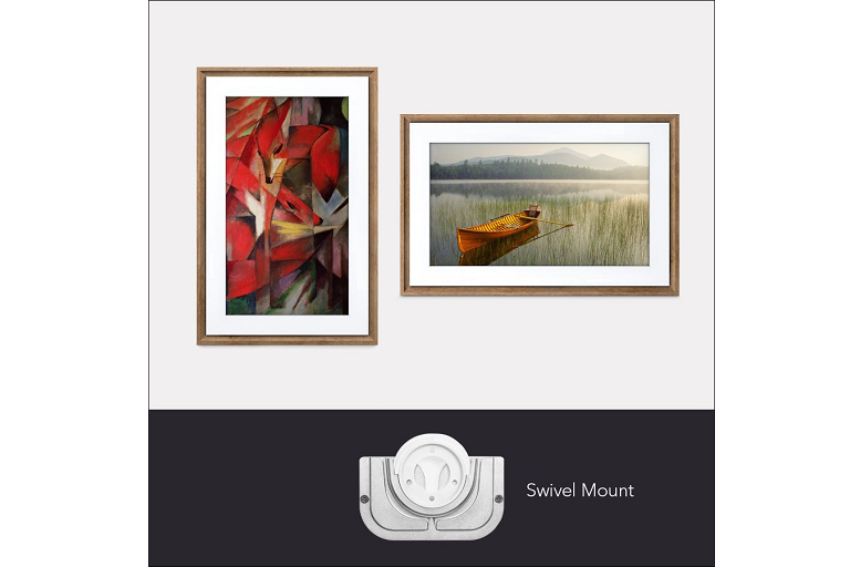Netgear Meural Canvas Ii 27 Inch Smart Art Frame White Harvey Norman Au - Landscape Wall Art Harvey Norman