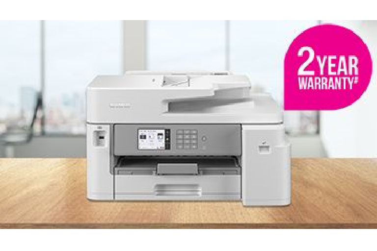 Buy Brother MFC J5855DW XL A3 INKvesment Tank Multi Function Printer   Brother MFCJ5855DW 4 