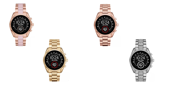 Buy Michael Kors Bradshaw 2 Acetate Smart Watch - Rose Gold | Harvey Norman  AU