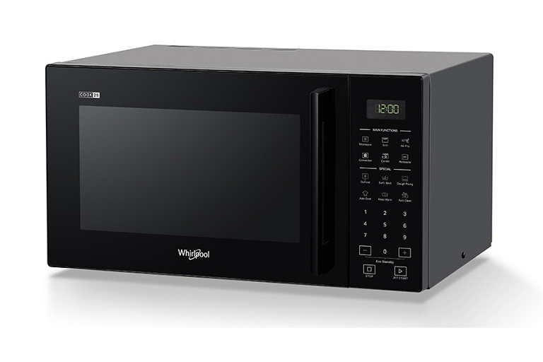 whirlpool cook 25 microwave