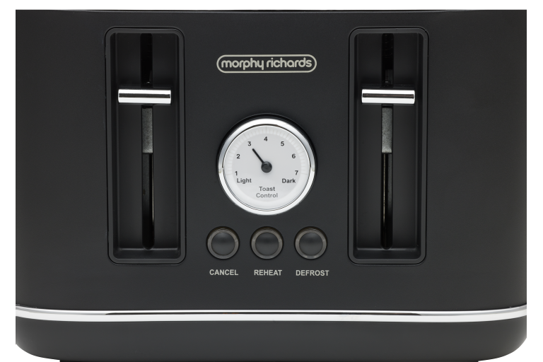 Buy Morphy Richards Boutique Retro Design 4 Slice Toaster Matte Black