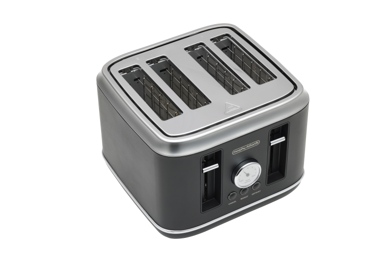 Buy Morphy Richards Boutique Retro Design 4 Slice Toaster Matte Black