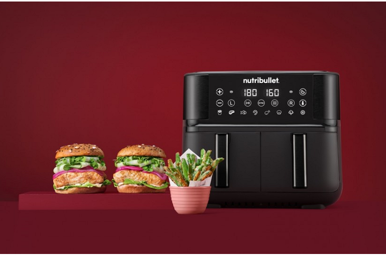 Buy Nutribullet Twin Drawer Air Fryer Harvey Norman AU