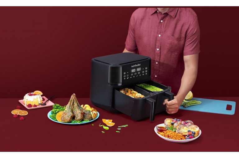 Buy Nutribullet Twin Drawer Air Fryer Harvey Norman AU
