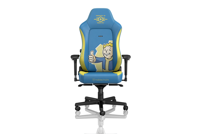 Buy Noblechairs HERO Gaming Chair Fallout VaultTec Edition Harvey