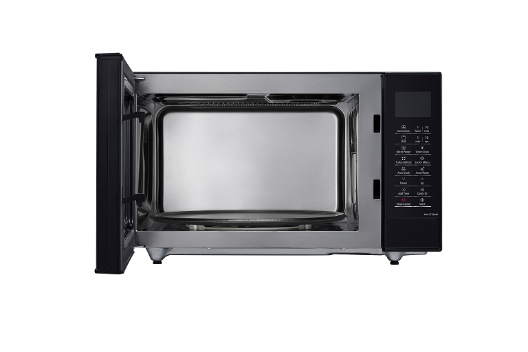 Panasonic 27L Convection Microwave - Black 4 Convenient Cooking Modes