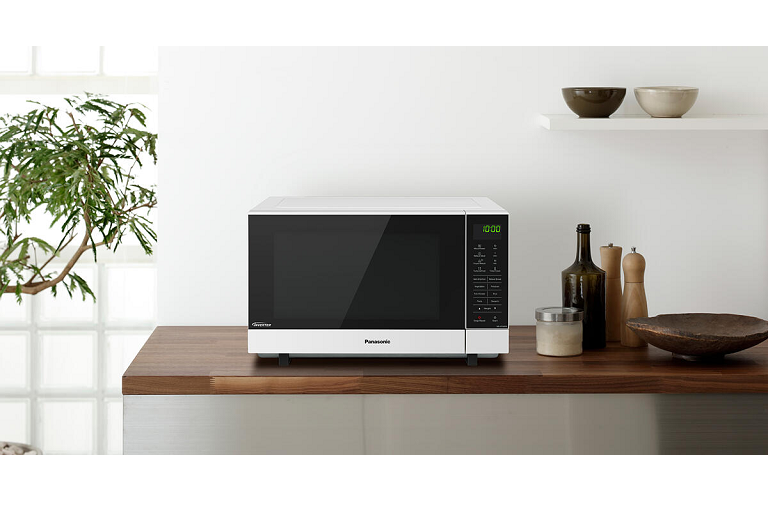 Buy Panasonic 27L Flatbed Microwave Oven Harvey Norman AU