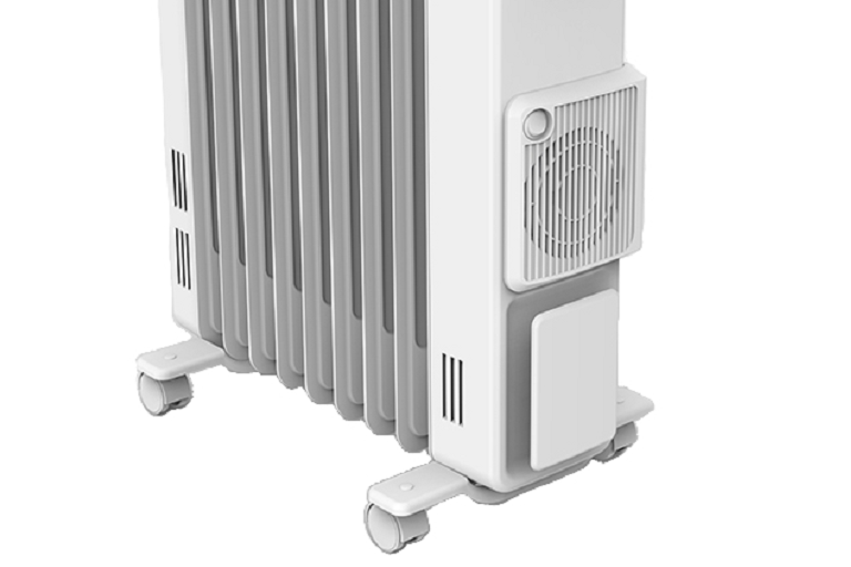 Buy Dimplex 2.4kW Oil Column Heater with Turbo Fan Arctic White/Grey
