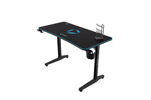 Buy ONEX Black Gaming Desk - 120cm | Harvey Norman AU