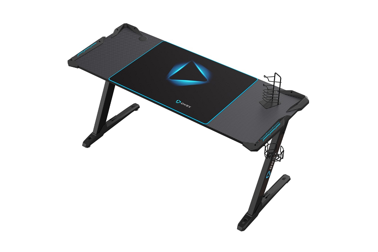 Buy Onex GD1600Z RGB Gaming Desk | Harvey Norman AU