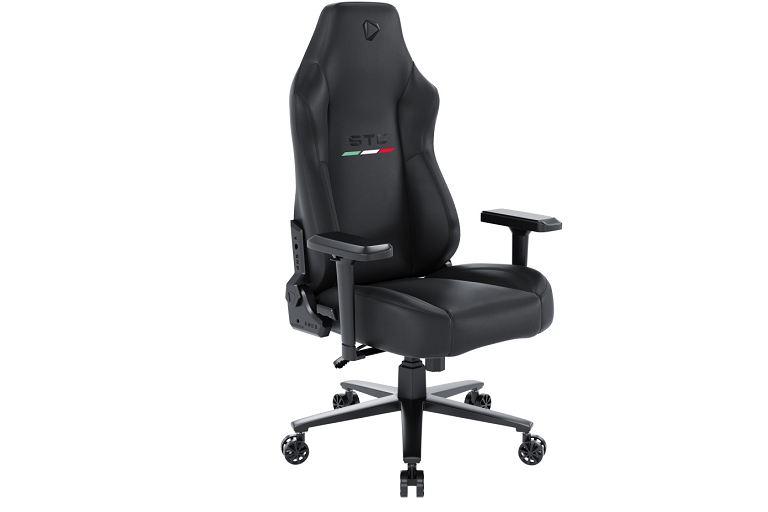 Buy ONEX STC Elegant Real Leather Series Gaming Chair - Black | Harvey ...