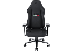 Buy ONEX STC Elegant Real Leather Series Gaming Chair - Black | Harvey ...