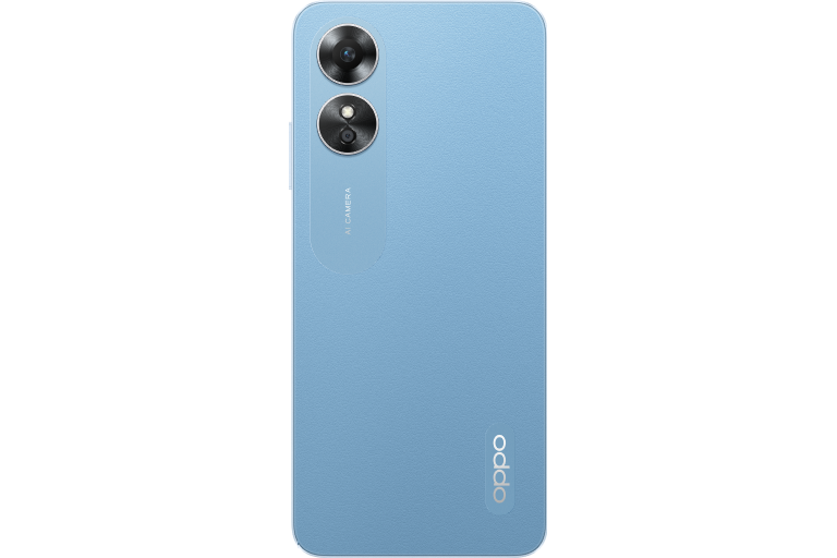 Buy OPPO A17 64GB Lake Blue Harvey Norman AU