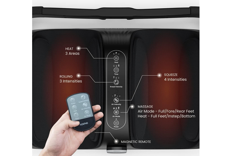 Buy Renpho Shiatsu Foot & Calf Massager Harvey Norman AU