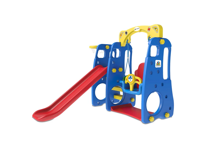 4 in 1 swing and slide