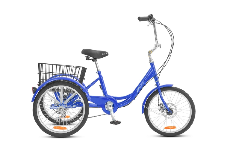 Progear RideFree 20-inch Trike - Blue 
