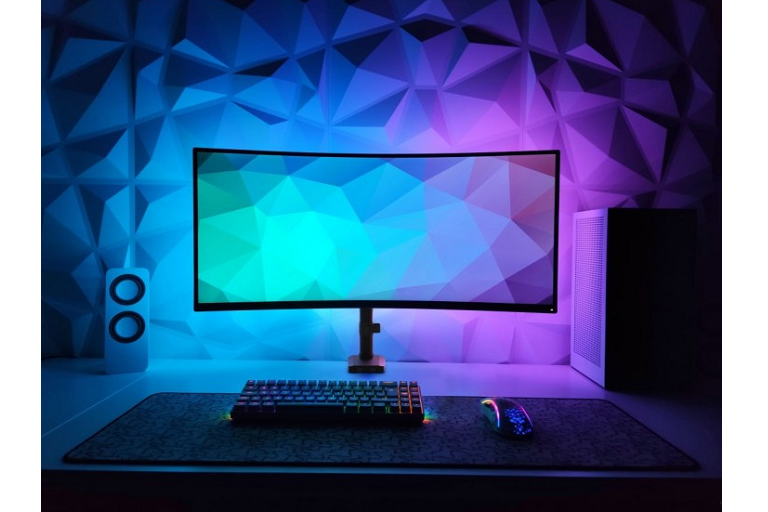 Buy ONE Gas Lift Single Monitor Arm Harvey Norman AU