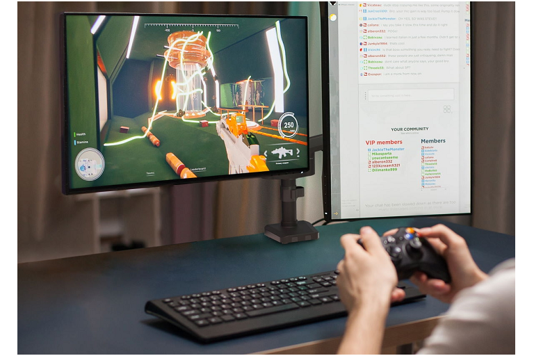 Buy ONE Dual Monitor Arm Harvey Norman AU