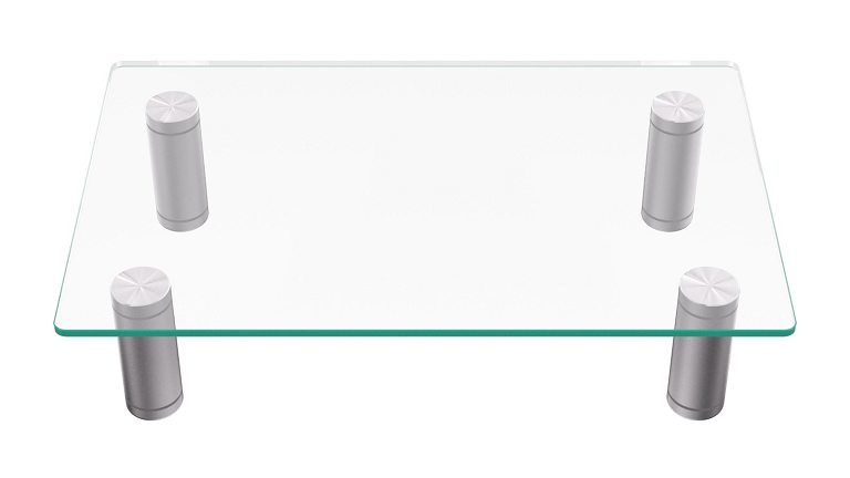 Buy ONE Tempered Glass Monitor Riser | Harvey Norman AU