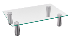 Buy ONE Tempered Glass Monitor Riser | Harvey Norman AU