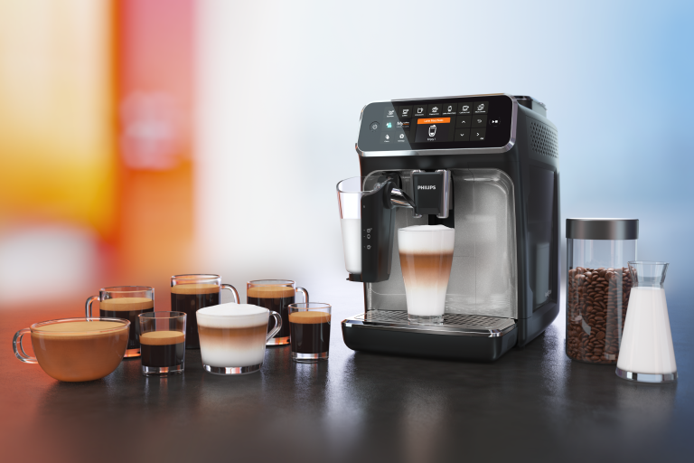 Buy Philips Latte Go 4300S Fully Automatic Coffee Machine Harvey