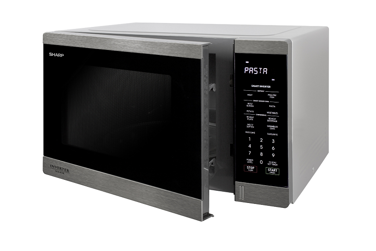 Buy Sharp 34L Inverter Microwave Oven Stainless Steel Harvey Norman AU