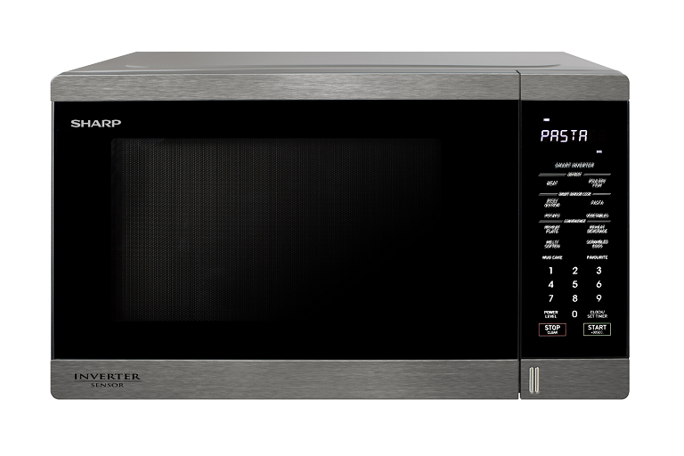 Buy Sharp 34L Inverter Microwave Oven Stainless Steel Harvey Norman AU