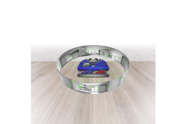 Buy Dyson 360 Vis Nav Robot Vacuum Harvey Norman AU