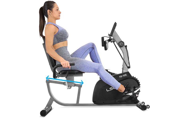 Buy LSG RB-100 Recumbent Bike | Harvey Norman AU