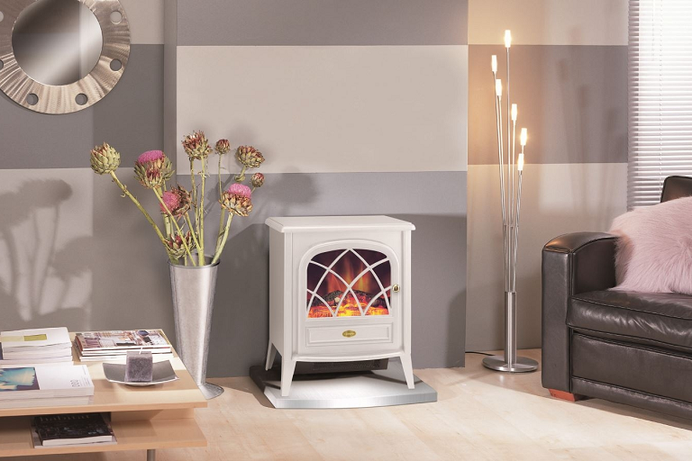 Buy Dimplex Ritz 2kW Portable Electric Fire with Optiflame Log Effect