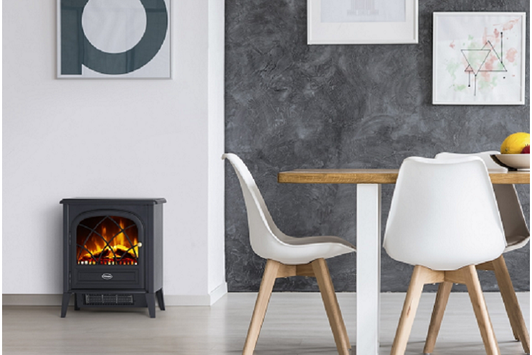 Buy Dimplex Ritz Portable Electric Fire with Optiflame Log Effect