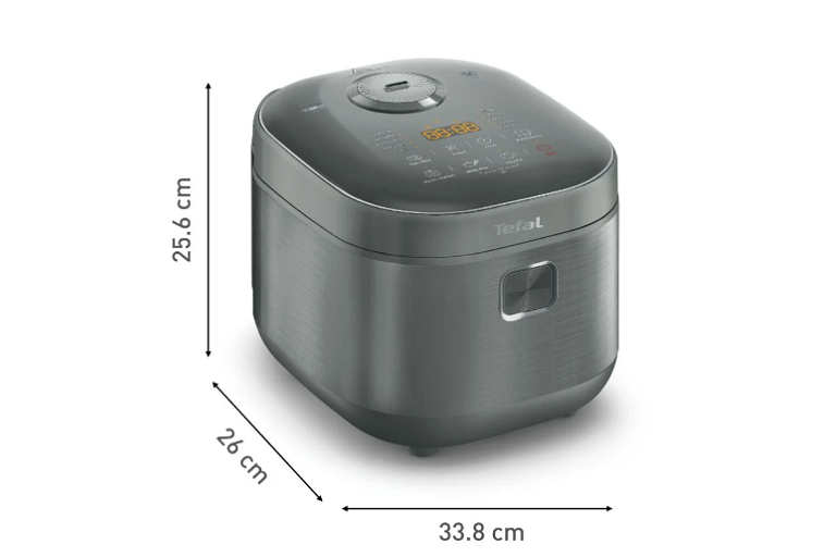 Buy Tefal 10 Cup Induction Rice Master & Slow Cooker Harvey Norman AU