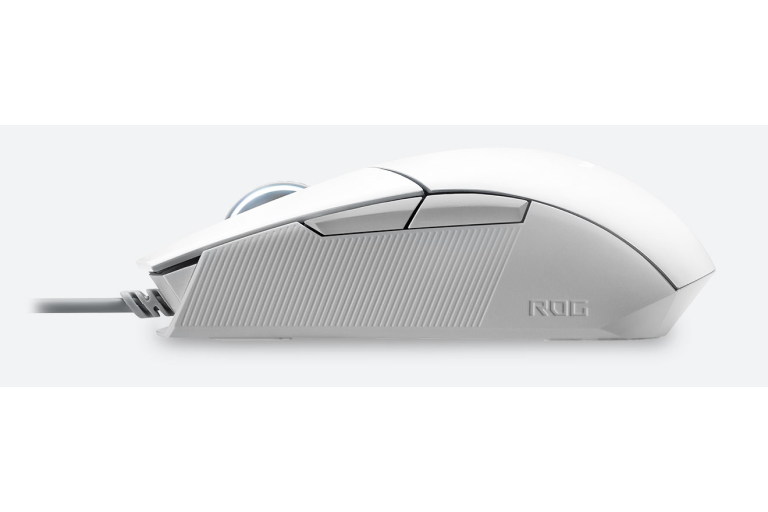 asus mouse white