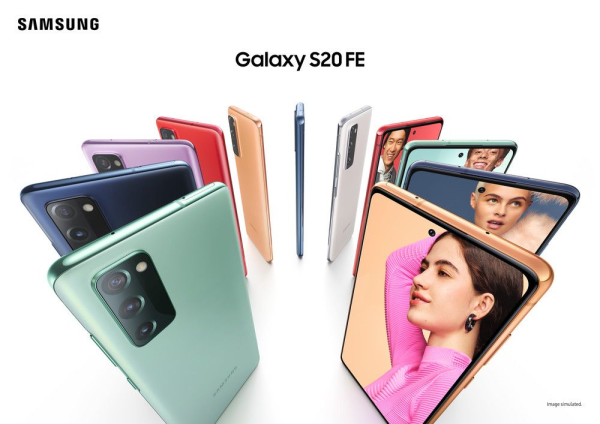 Samsung Galaxy S20 FE Banner