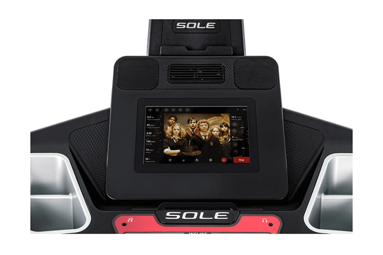 Buy Sole F85 Entertainment Treadmill Harvey Norman AU