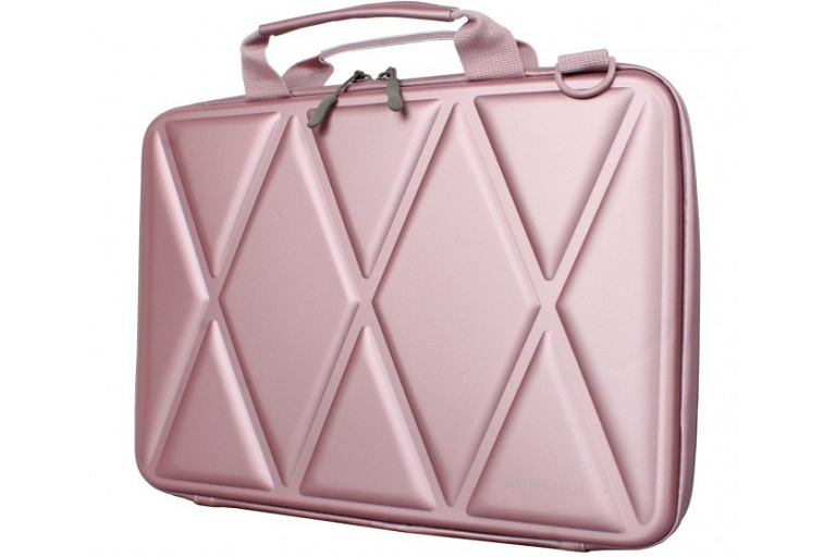 Buy SwissTech 15.6inch Carry Laptop Case Lilac/Grey Harvey Norman AU