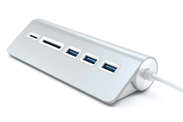 Buy Satechi 3Port USB 3.0 Hub with Card Reader Harvey Norman AU