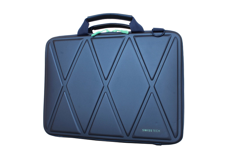 Buy SwissTech 14inch Carry Laptop Case Navy/Mint Harvey Norman AU