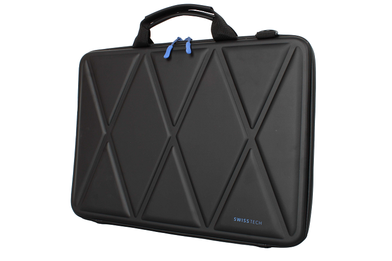 Buy SwissTech 14inch Carry Laptop Case Black/Blue Harvey Norman AU