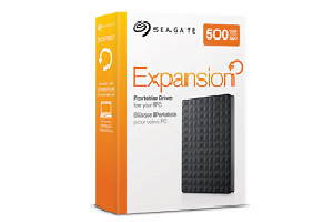 Seagate in box