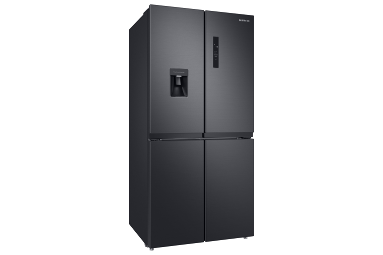 fisher and paykel 614l french door fridge black